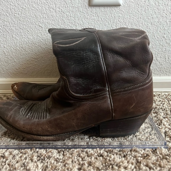 Blue October frontman Justin Furstenfeld’s signed boots - Picture 1 of 5